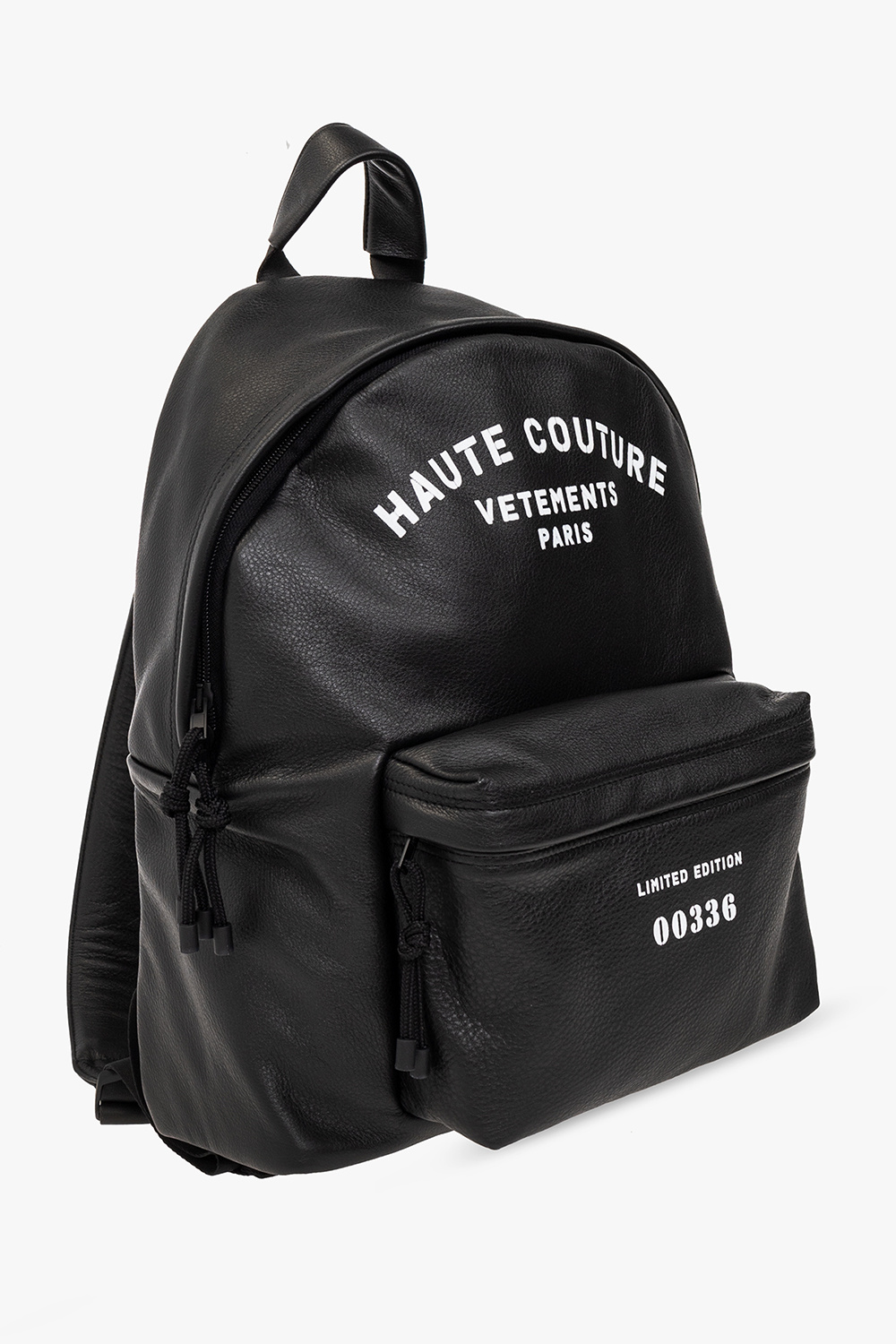 Falmouth 24L Large backpack 1910001 010 - SchaferandweinerShops Japan -  Black Large backpack with logo VETEMENTS